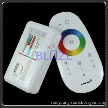 4 Channels Touch RGB Controller